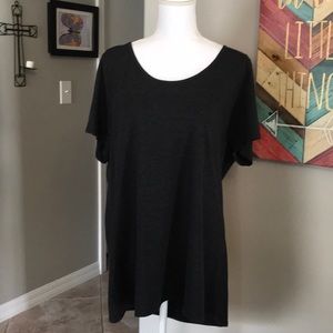 LuLaRoe Classic T black size 2XL